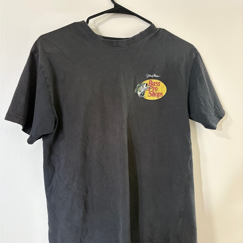 Bass Pro Shops Charcoal Short Sleeve Tee